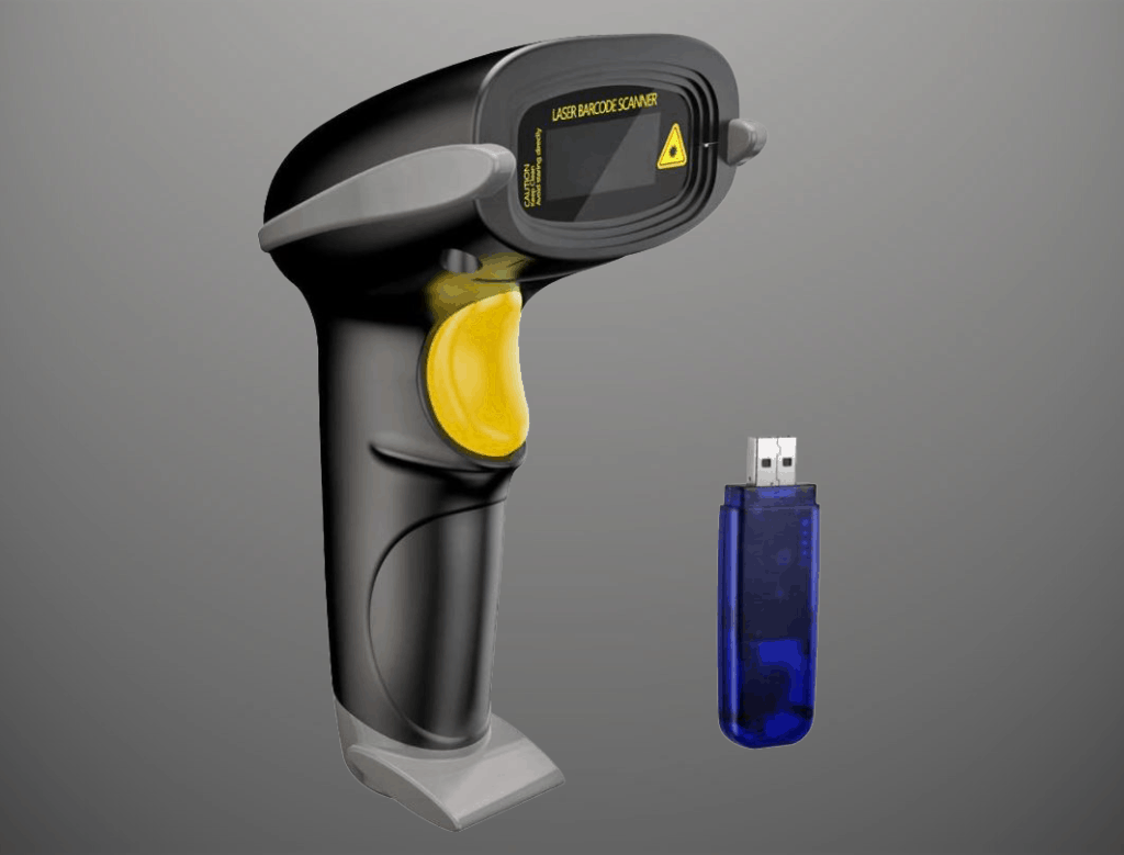 Wireless barcode scanner piddlerintheroot